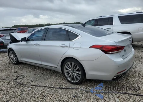 2017 Genesis G80 Ultimate from USA, damaged, VIN KMHGN4JF9HU209490